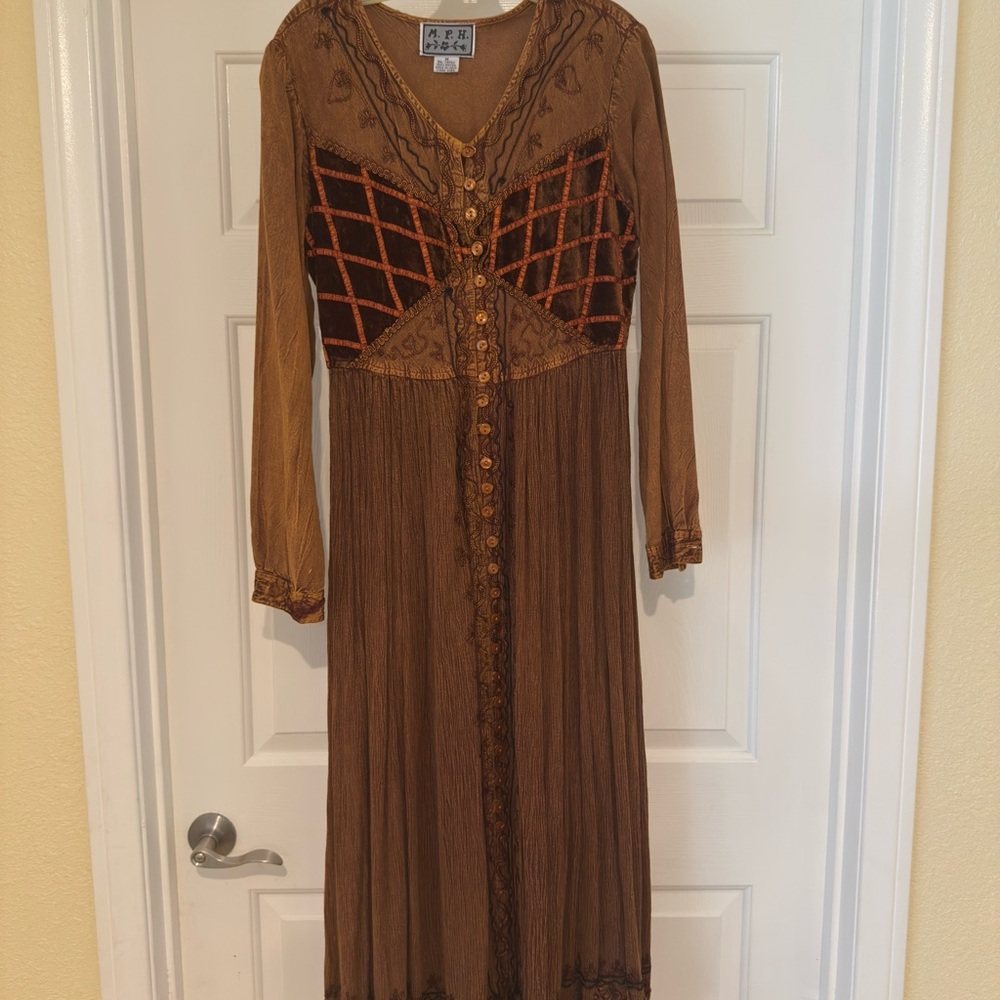 M.P.H vintage renaissance style dress.